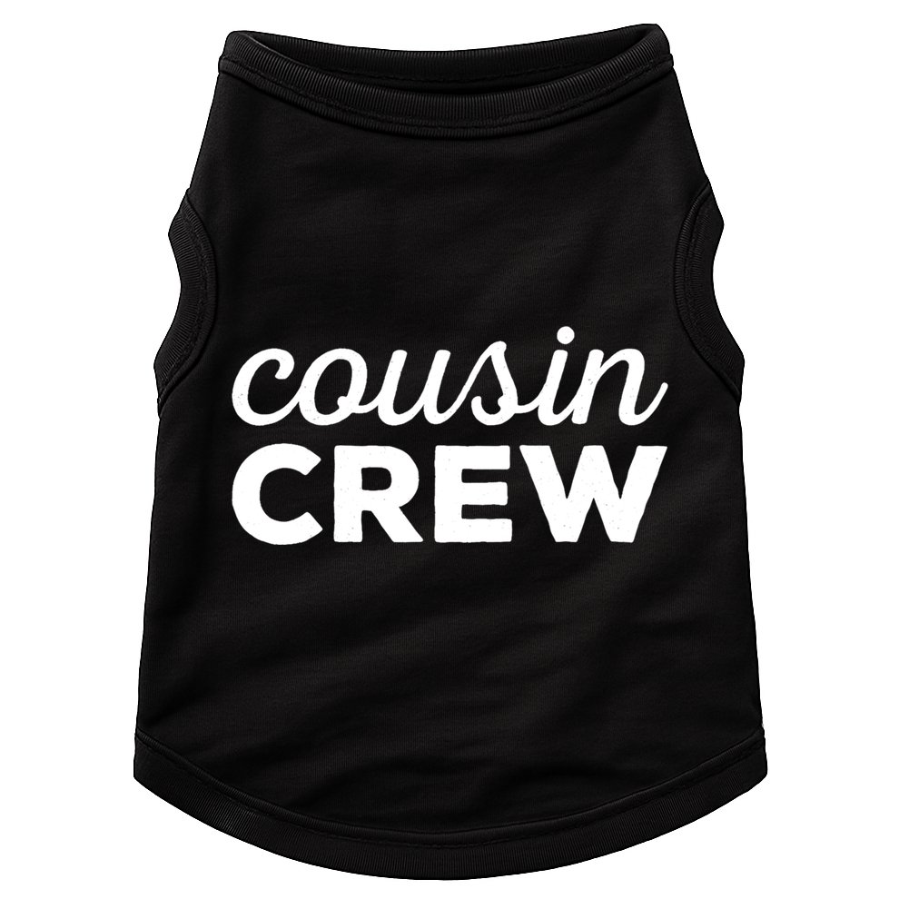 Cousin Crew Funny Gift Doggie Tank
