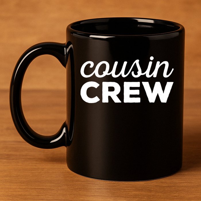Cousin Crew Funny Gift 11oz C Handle Ceramic Mug