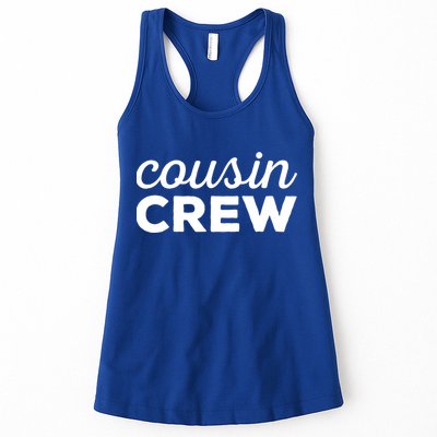 Cousin Crew Funny Gift Womens Tank Top
