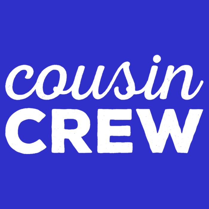 Cousin Crew Funny Gift Toddler Hoodie