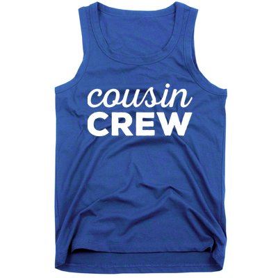 Cousin Crew Funny Gift Tank Top