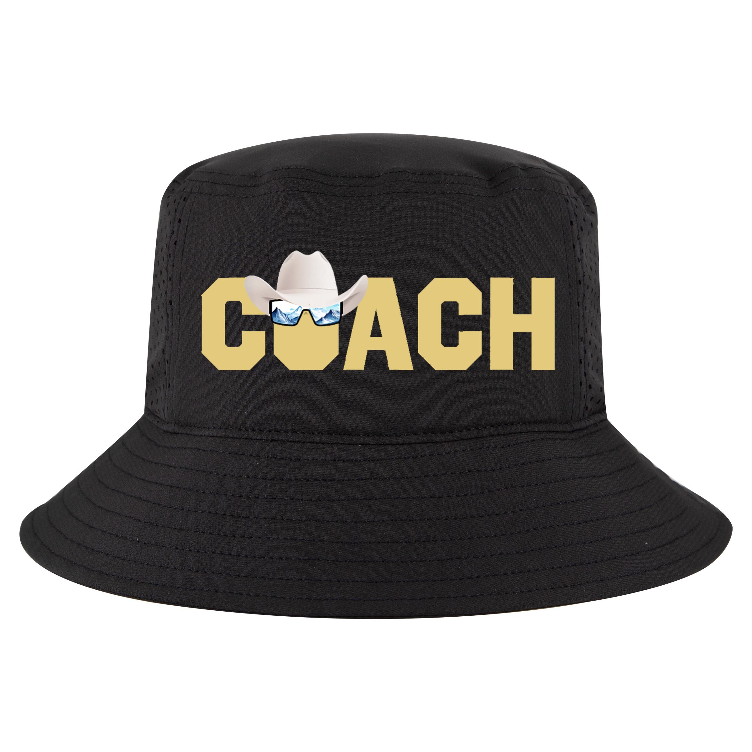 Coach Colorado Football Coach Design Cool Comfort Performance Bucket Hat