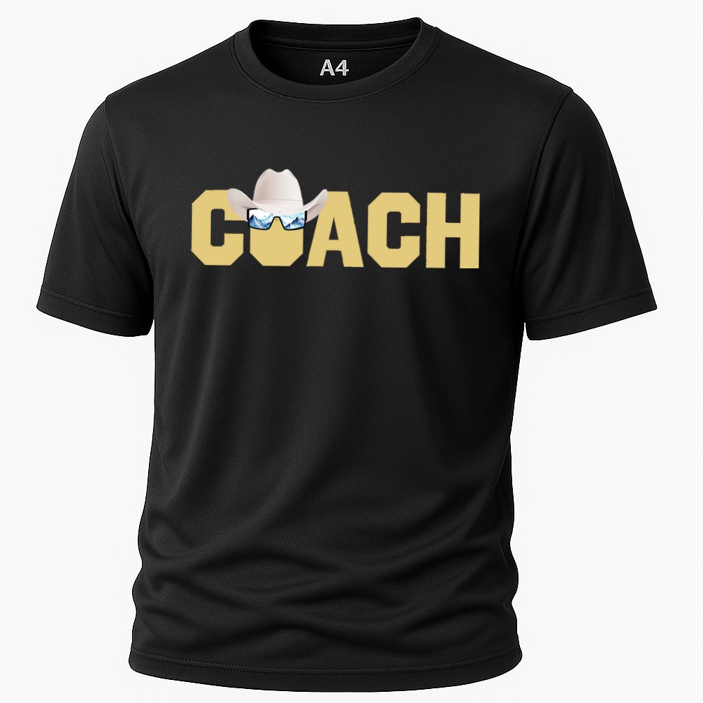 Coach Colorado Football Coach Design Performance Shirt
