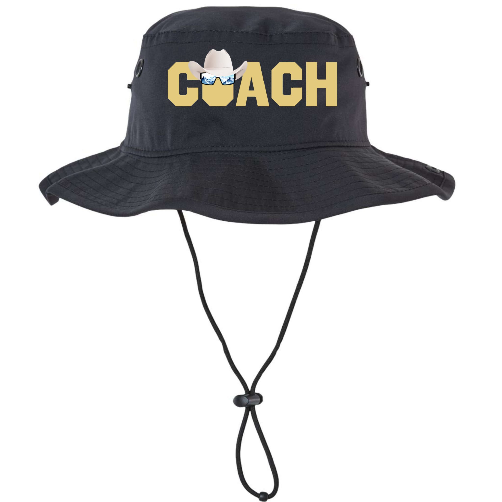 Coach Colorado Football Coach Design Bucket Hat