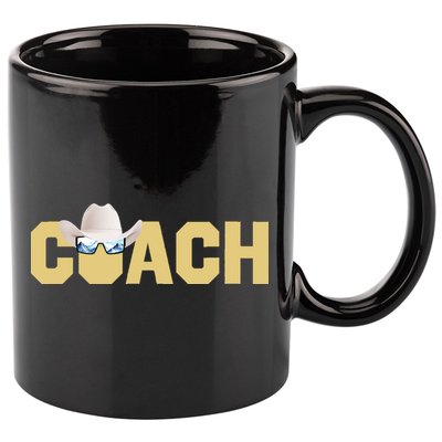 Coach Colorado Football Coach Design 11oz C Handle Ceramic Mug