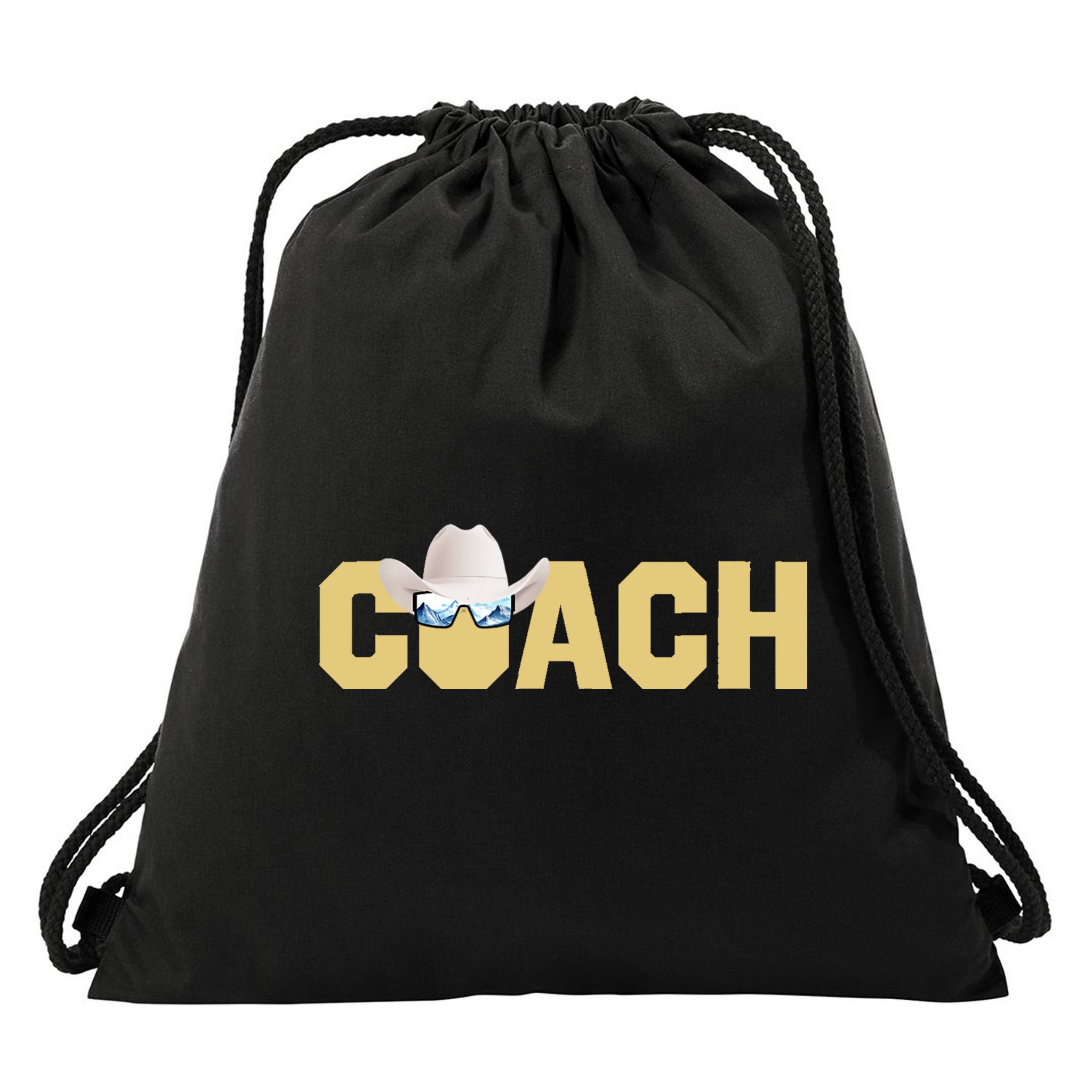 Coach Colorado Football Coach Design Drawstring Bag