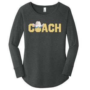 Coach Colorado Football Coach Design Women's Perfect Tri Tunic Long Sleeve Shirt