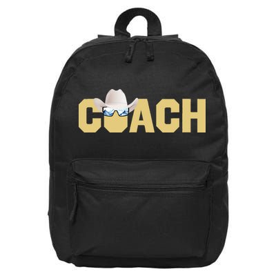 Coach Colorado Football Coach Design 16 in Basic Backpack