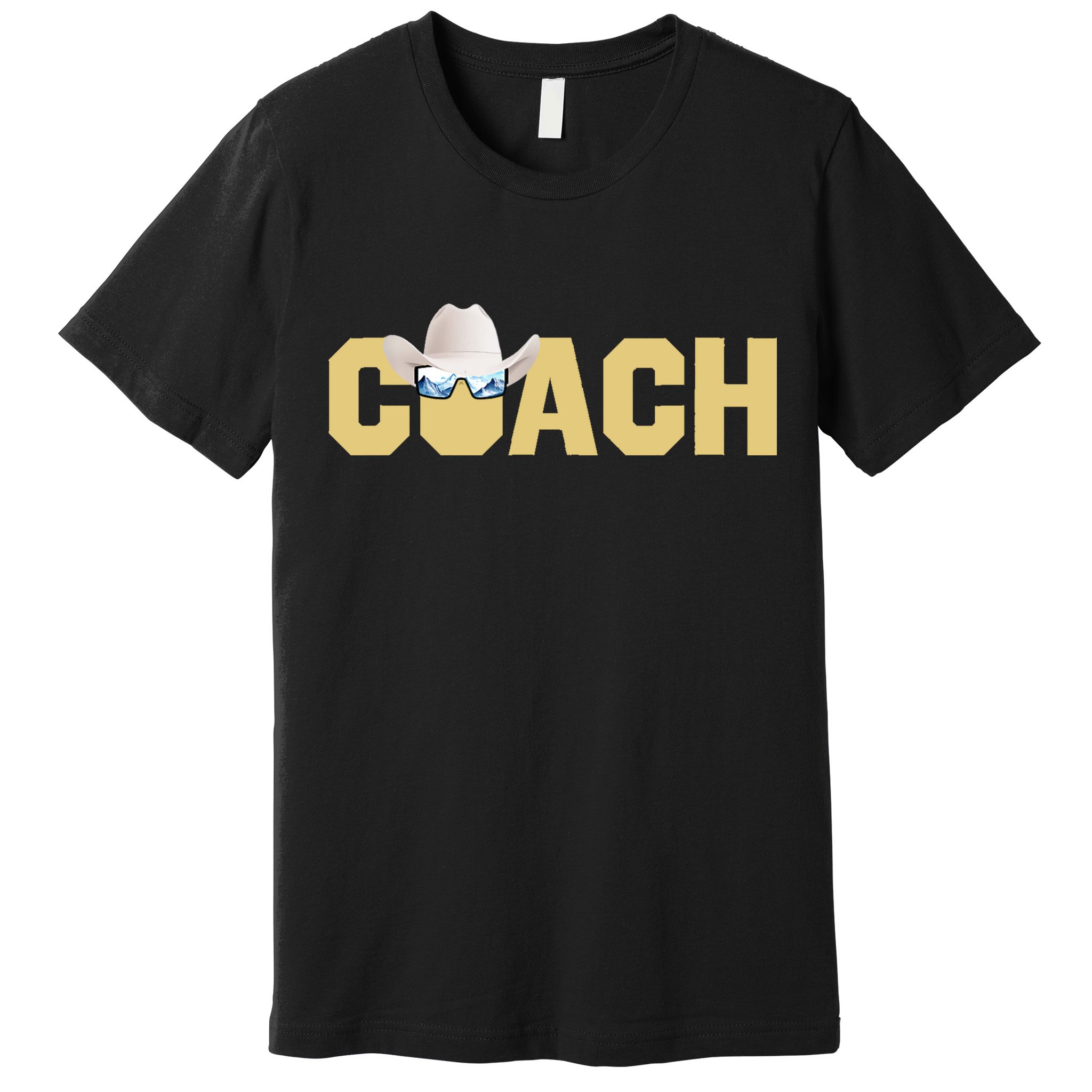 Coach Colorado Football Coach Design Premium T-Shirt