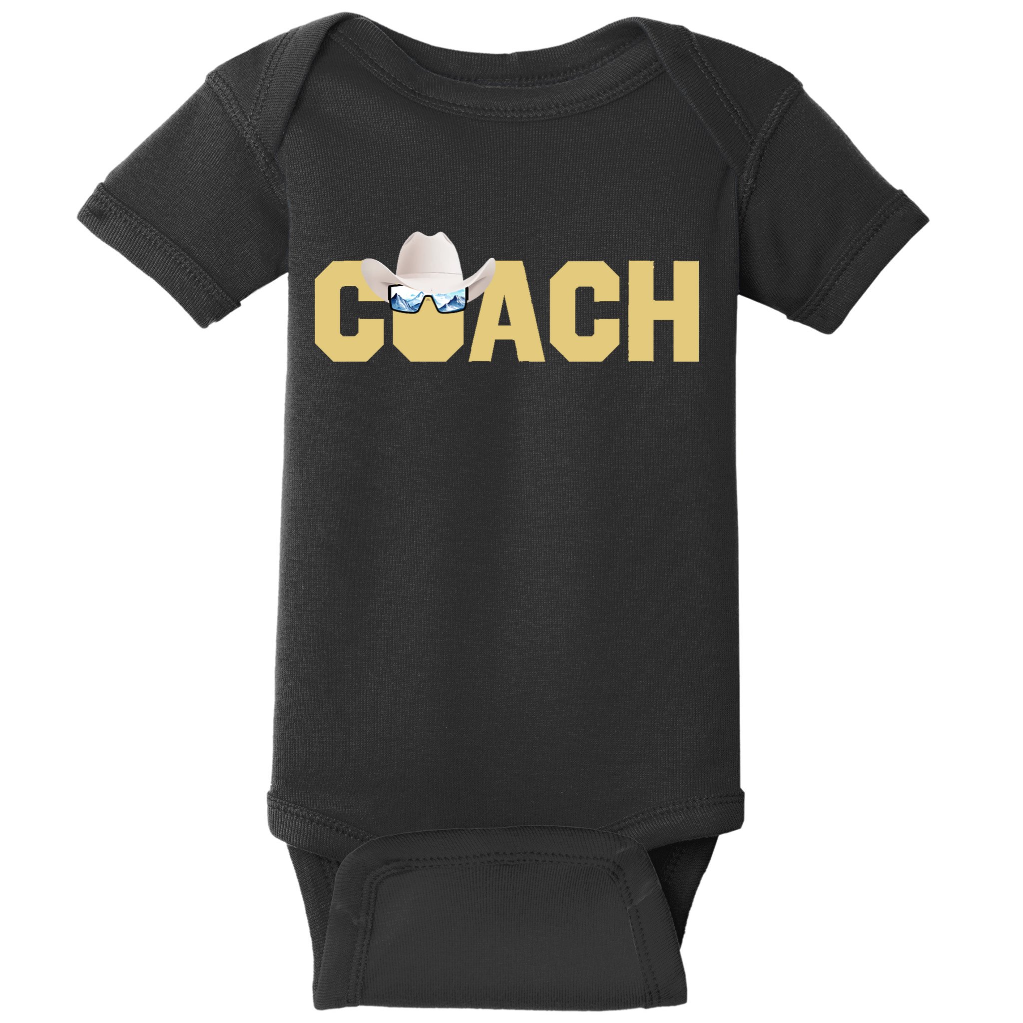 Coach Colorado Football Coach Design Baby Bodysuit