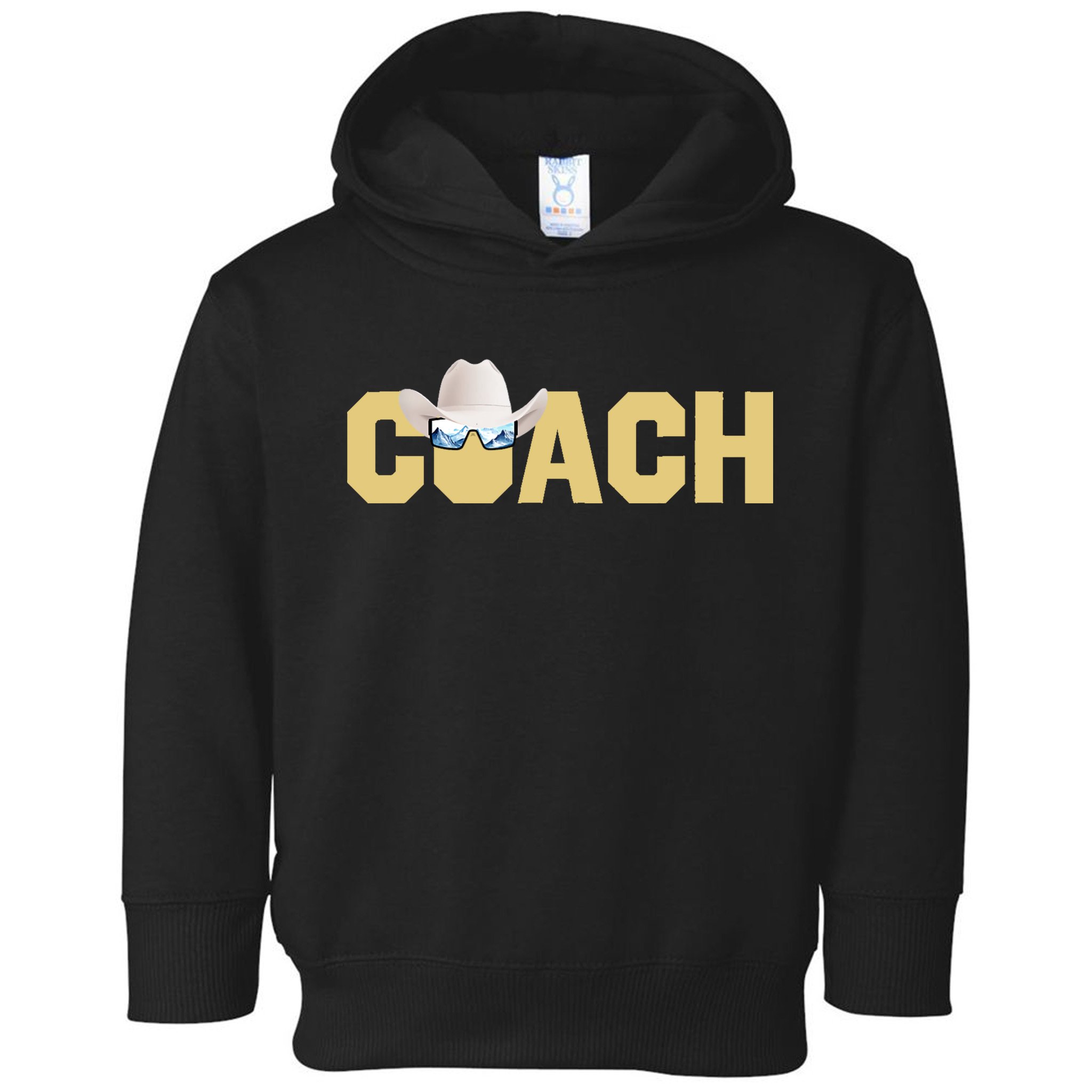 Coach Colorado Football Coach Design Toddler Hoodie