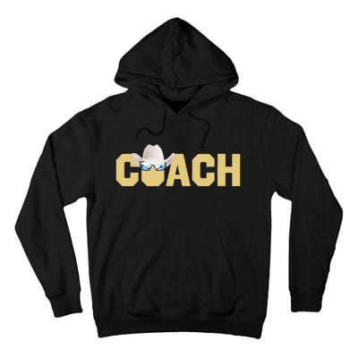 Coach Colorado Football Coach Design Tall Hoodie