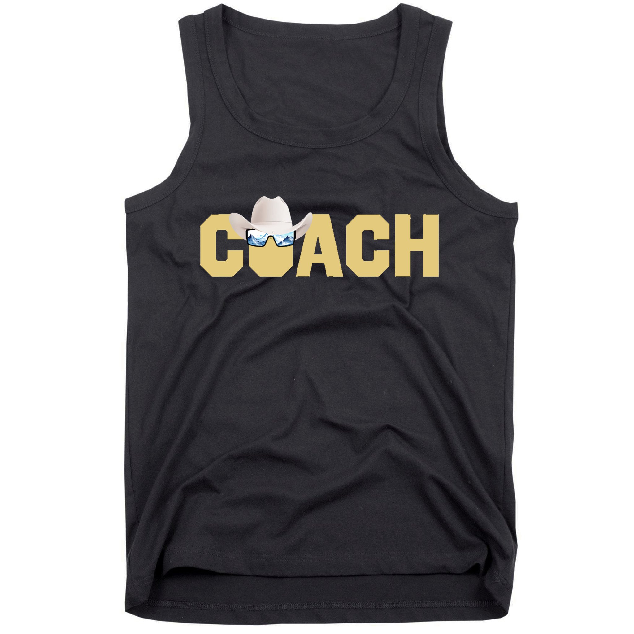 Coach Colorado Football Coach Design Tank Top