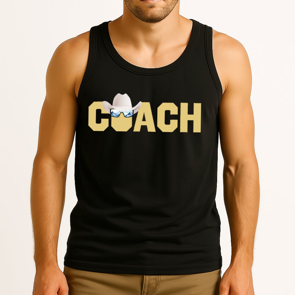Coach Colorado Football Coach Design Tank Top