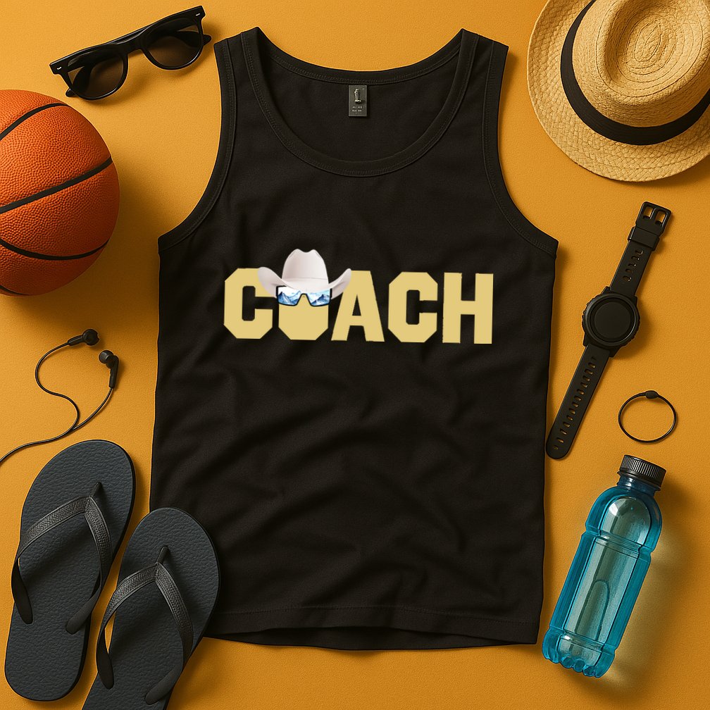 Coach Colorado Football Coach Design Tank Top