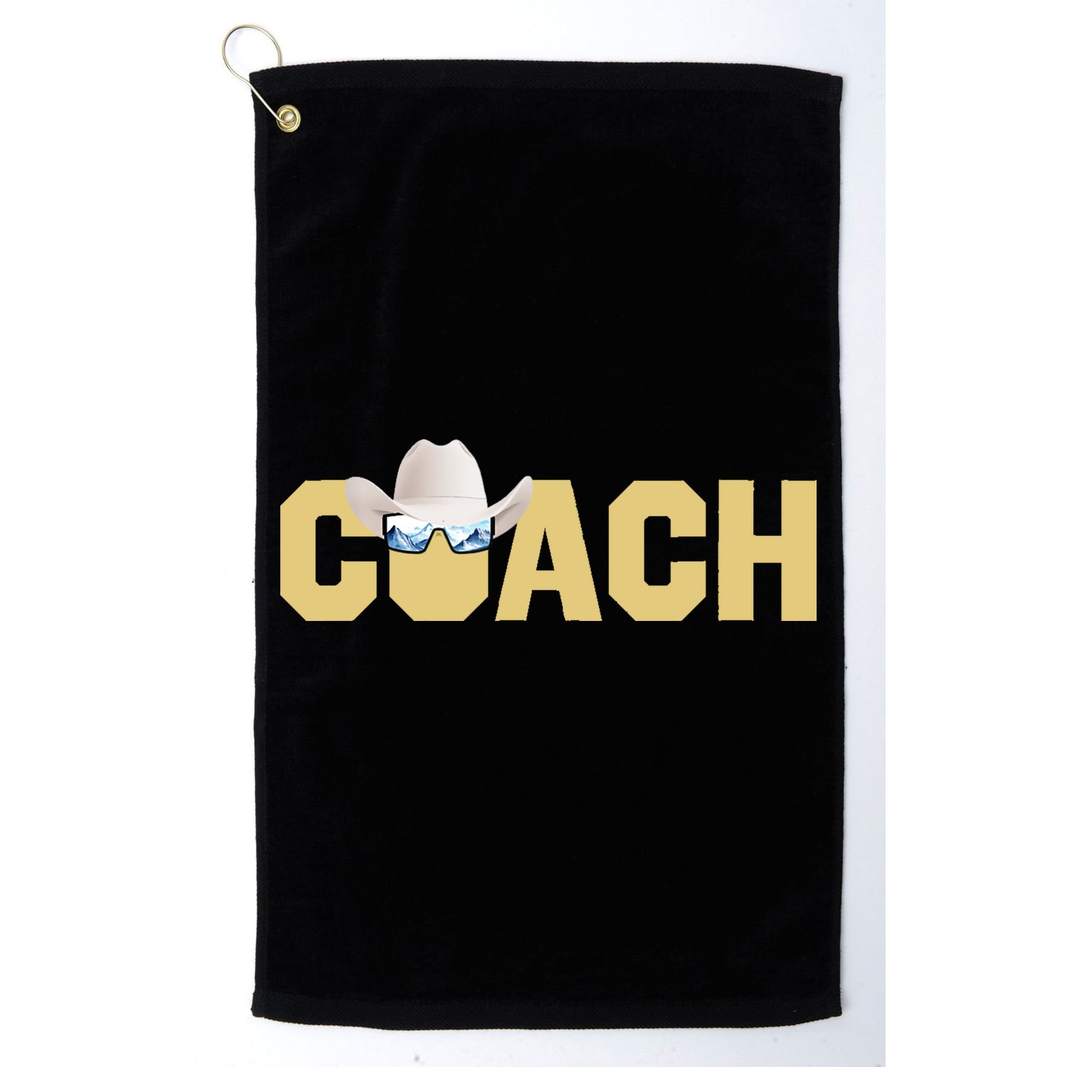 Coach Colorado Football Coach Design Golf Towel