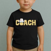 Coach Colorado Football Coach Design Toddler T-Shirt