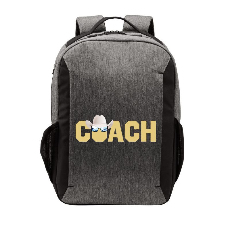 Coach Colorado Football Coach Design Vector Backpack
