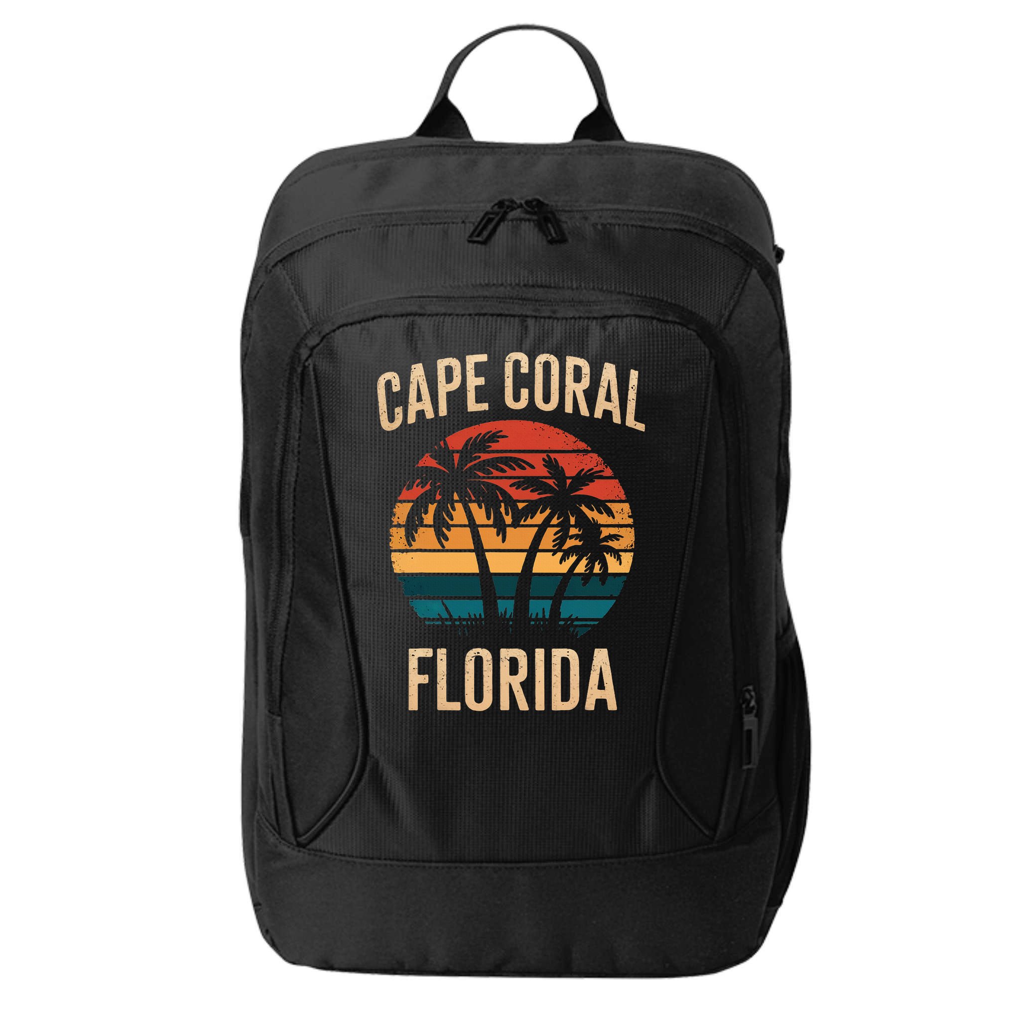 Cape Coral Florida Vacation Souvenirs  City Backpack