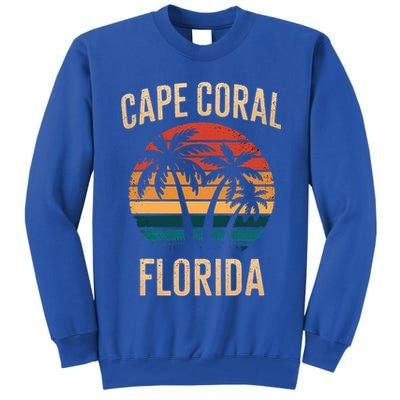 Cape Coral Florida Vacation Souvenirs  Tall Sweatshirt