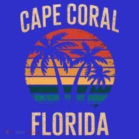 Cape Coral Florida Vacation Souvenirs  Baby Bodysuit