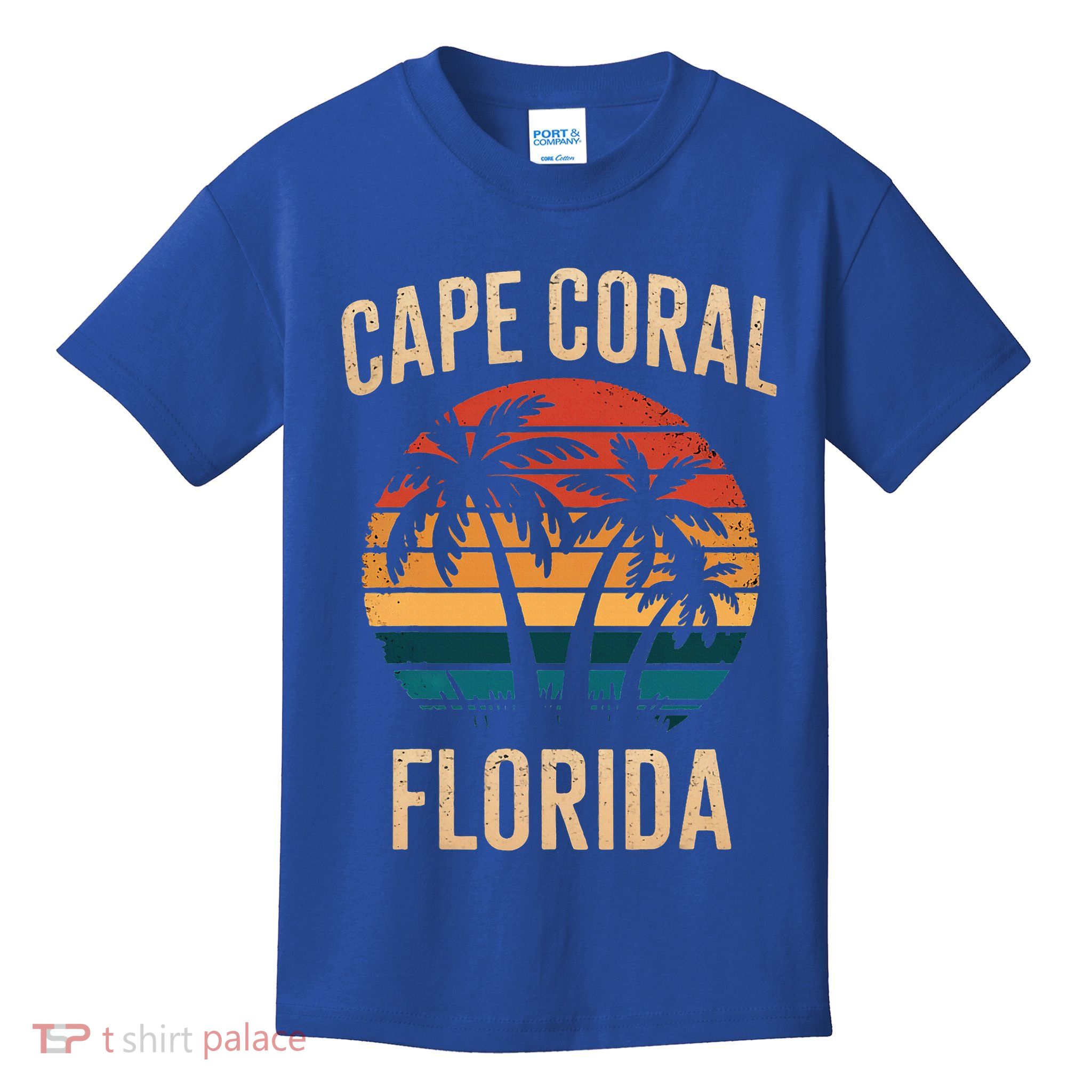 Cape Coral Florida Vacation Souvenirs  Kids T-Shirt