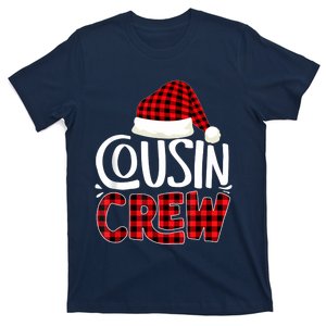 Cousin Crew Family Group Matching Christmas Pajama Party T-Shirt