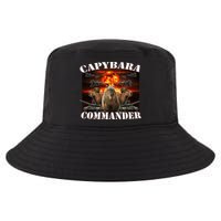 Capybara Commander Funny Capybara Warrior Cool Comfort Performance Bucket Hat