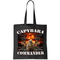 Capybara Commander Funny Capybara Warrior Bag