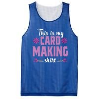 Cardmaking Crafting Funny Hobby Scrapbooking Gift Mesh Reversible Basketball Jersey Tank