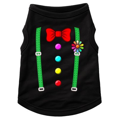 Clown Costume Funny Circus Halloween Costumes Doggie Tank