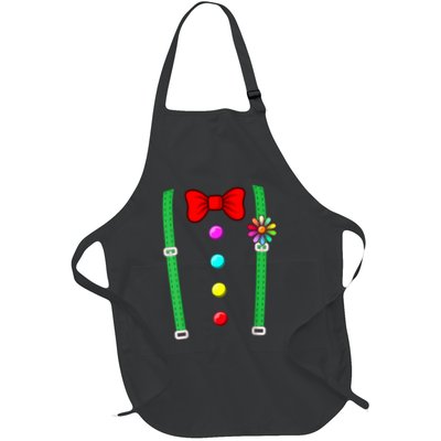 Clown Costume Funny Circus Halloween Costumes Apron