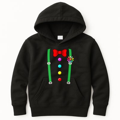 Clown Costume Funny Circus Halloween Costumes Kids Hoodie