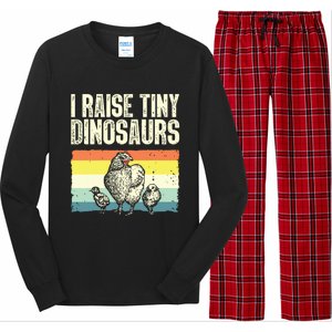 Cute Chicken For Men Women Rooster Hen Chicken Farmer Lovers Long Sleeve Pajama Set