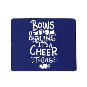 Cheerleading Cheerleader Football Gift Mousepad