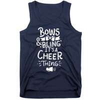 Cheerleading Cheerleader Football Gift Tank Top