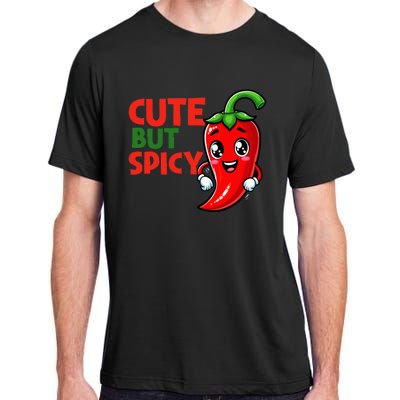 Cute Chili Funny Cute But Spicy Baby Adult ChromaSoft Performance T-Shirt