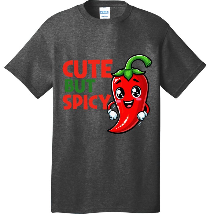 Cute Chili Funny Cute But Spicy Baby T-Shirt