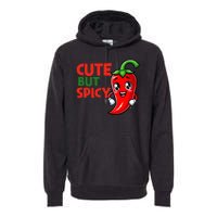 Cute Chili Funny Cute But Spicy Baby Premium Hoodie