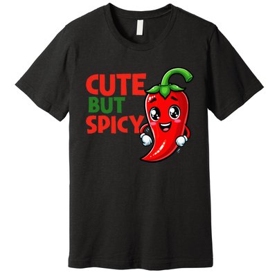 Cute Chili Funny Cute But Spicy Baby Premium T-Shirt