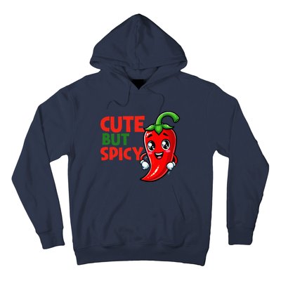 Cute Chili Funny Cute But Spicy Baby Hoodie