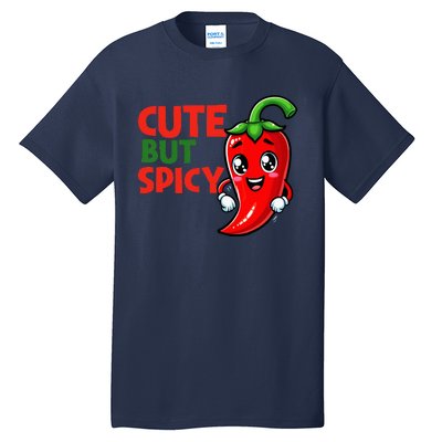 Cute Chili Funny Cute But Spicy Baby Tall T-Shirt