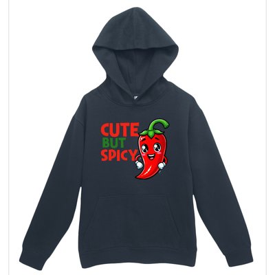 Cute Chili Funny Cute But Spicy Baby Urban Pullover Hoodie