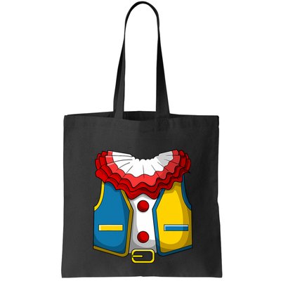 Clown Costume Funny Circus Play Halloween Bag