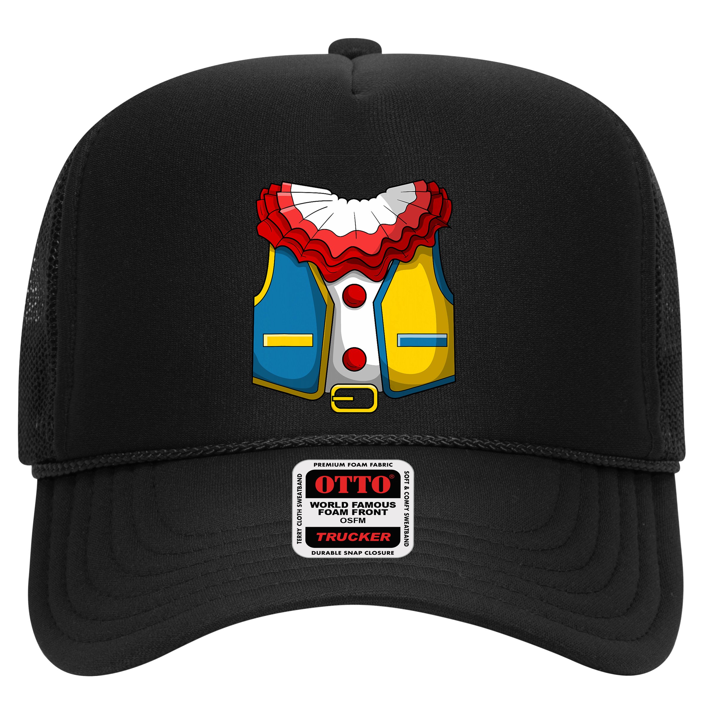 Clown Costume Funny Circus Play Halloween Hat