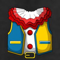 Clown Costume Funny Circus Play Halloween Hat