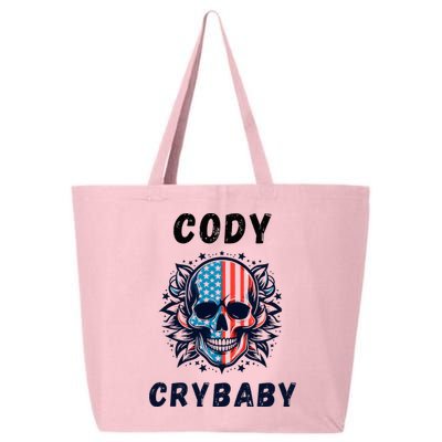 Cody Crybaby Funny Cody Crybaby Pro Wrestling Fans Rhodes 25L Jumbo Tote