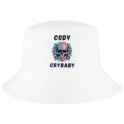 Cody Crybaby Funny Cody Crybaby Pro Wrestling Fans Rhodes Cool Comfort Performance Bucket Hat