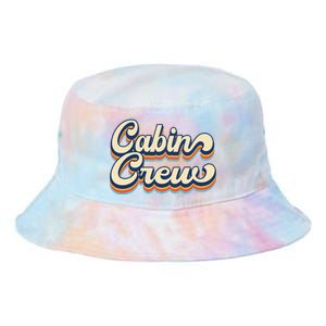 Cabin Crew Friends Family Mountain Reunion Vacation Group Tie Dye Newport Bucket Hat