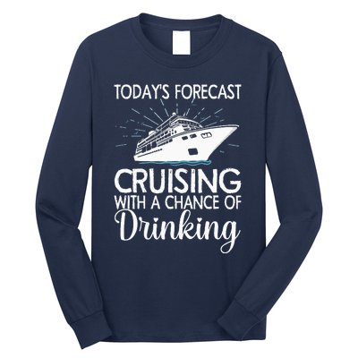 Cool Cruising For Women Family Cruise Vacation Lover Long Sleeve Shirt